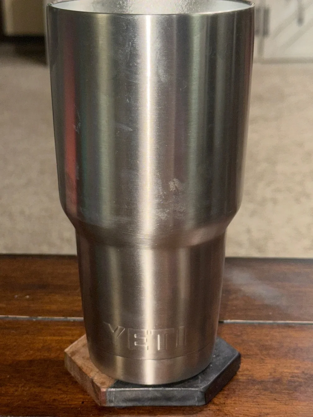 YETI Rambler 30 oz Stainless Steel Tumbler – INTEGRIS Logo – No Lid